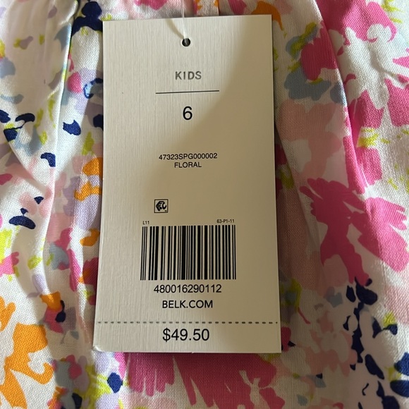 Little Girls NWT Short Set - Picture 5 of 7